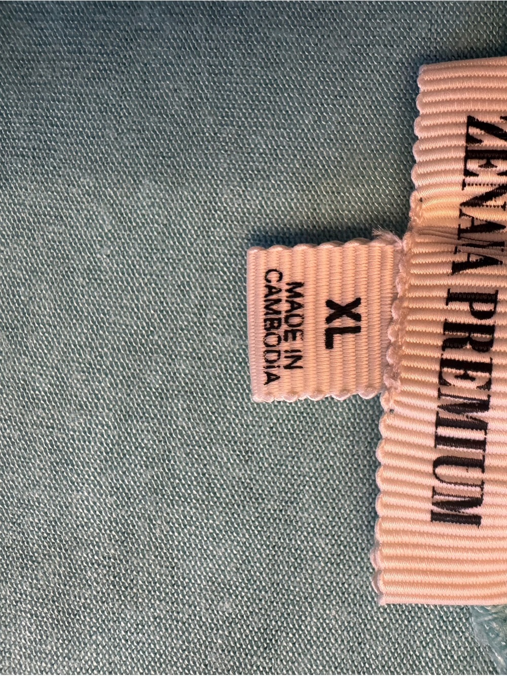 Zenana Premium Light Aqua Open-Front Women's Cardigan - Picture 4 of 4